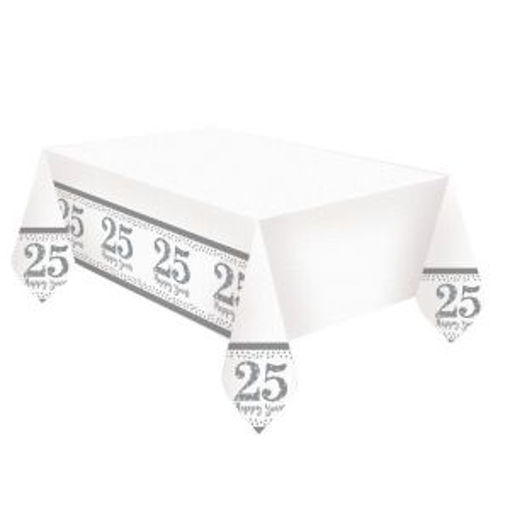 Picture of 25TH ANNIVERSARY TABLE COVER